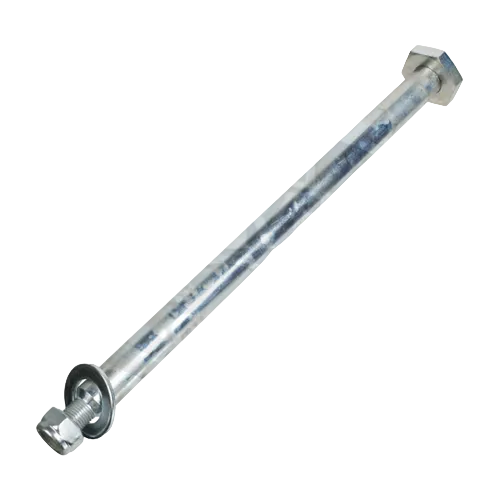 JLM11859U FULCRUM SHAFT & NUT (UPRATED) JAGUAR XJ6/XJ12 & XJS