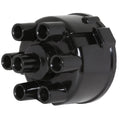 JLM9526 distributor cap for Jaguar XJ6 S2 late and S3 early, showcasing a detailed top view of the component.