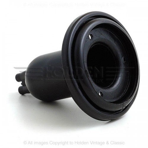 Rubber body for Lucas L488 lamps, featuring durable construction and precise fit for classic vehicles.