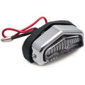 L517 Lucas type pilot or sidelamp for Daimler Dart, showcasing clear glass lens and chrome housing design.