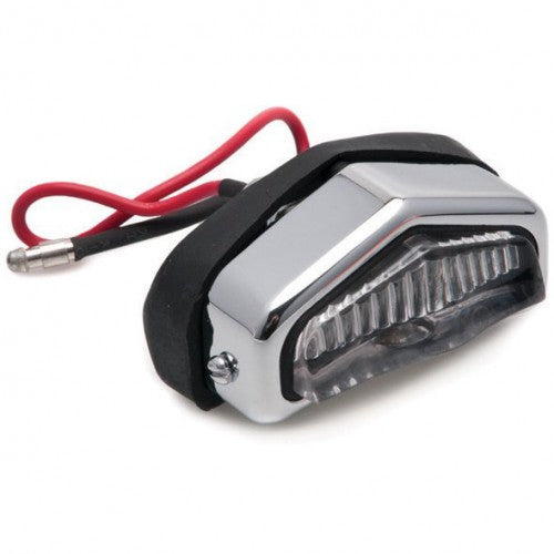 L517 Lucas type pilot or sidelamp for Daimler Dart, showcasing clear glass lens and chrome housing design.
