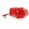 L525 Lucas type stop/tail and number plate lamp for TR2/3, showcasing clear lens and durable housing.