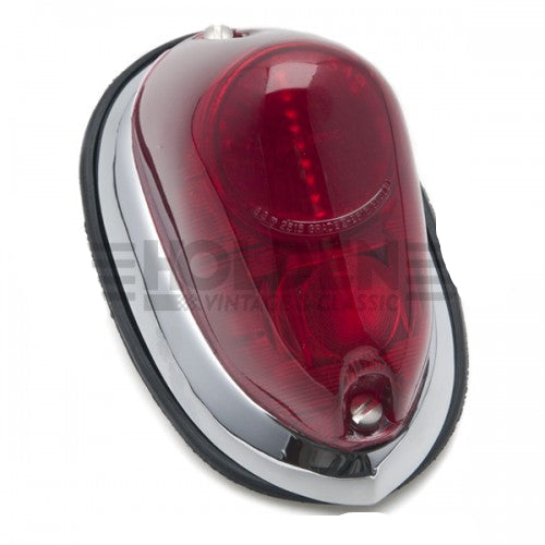 LUCAS L549 rear lamp 53330 showing the design and features of the automotive lighting component.