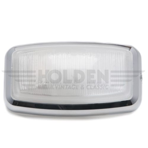 Classic and Sportscar Spares L562/56094 interior or under bonnet light with a clear lens and sturdy mounting design.