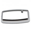 Chrome rim L562/535156 by Classic and Sportscar Spares, showcasing a sleek, polished surface and detailed design.