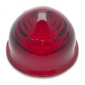 L594 BEEHIVE GLASS LENS RED