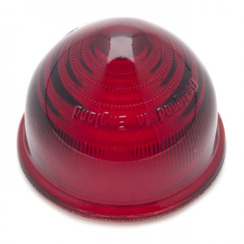 L594 BEEHIVE GLASS LENS RED