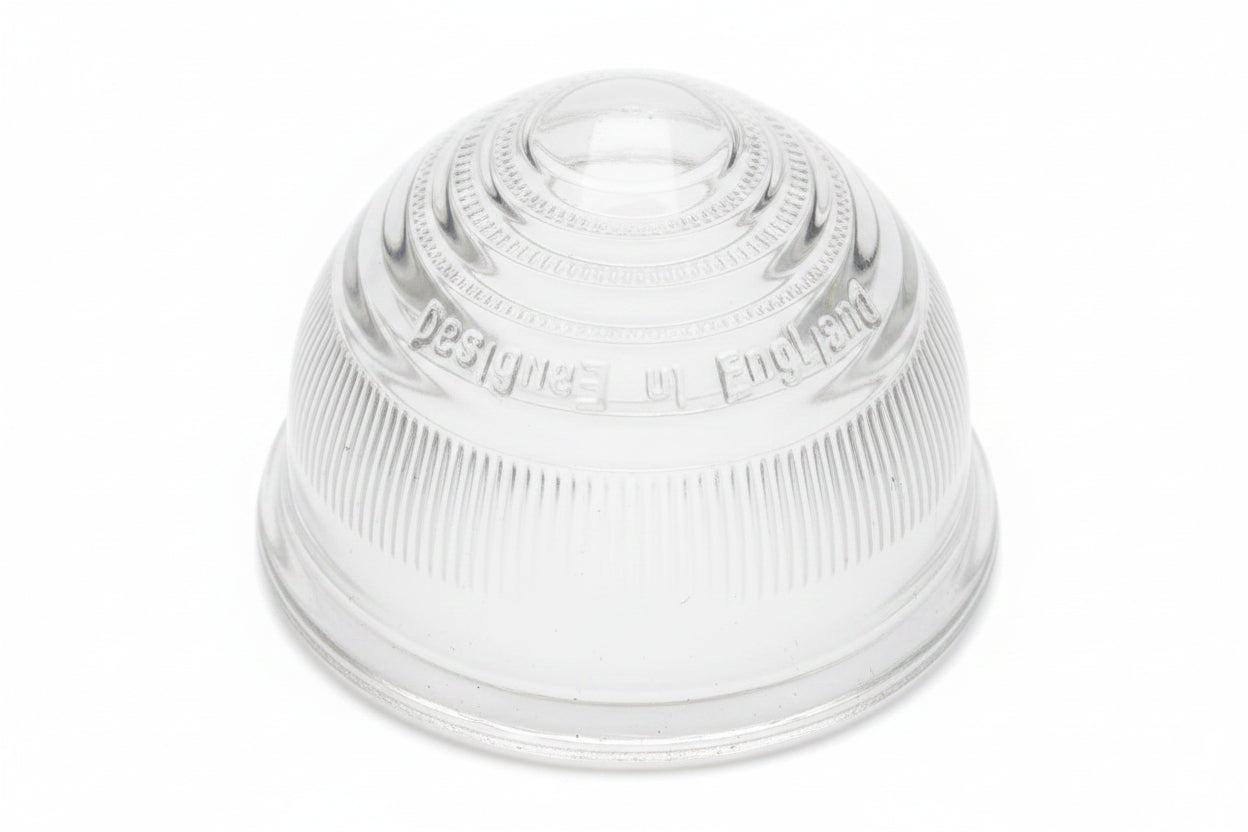 L594 BEEHIVE GLASS LENS CLEAR