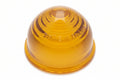 L594 BEEHIVE GLASS LENS AMBER