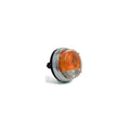 Original LUCAS type side and flasher lamp, model L632/52572, showcasing its clear lens and classic design.