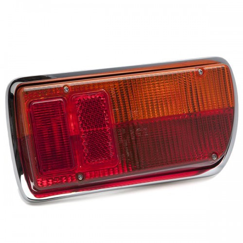 Jaguar V12 E-Type tail lamp model L807/54763, showcasing sleek design and classic automotive styling.