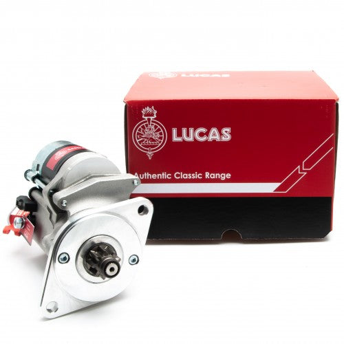 LUS010 (081.1044) STARTER MOTOR LUCAS FOR MGA, EARLY MGB, MG TD/TF
