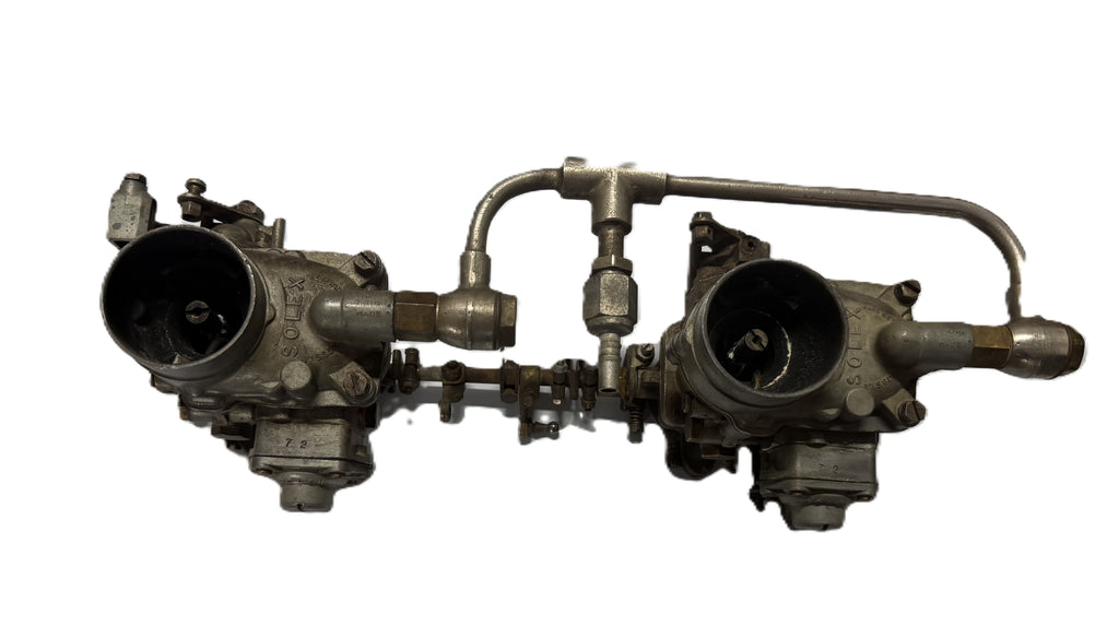 SECOND HAND JAGUAR MK2 2.4 CARBURETTORS