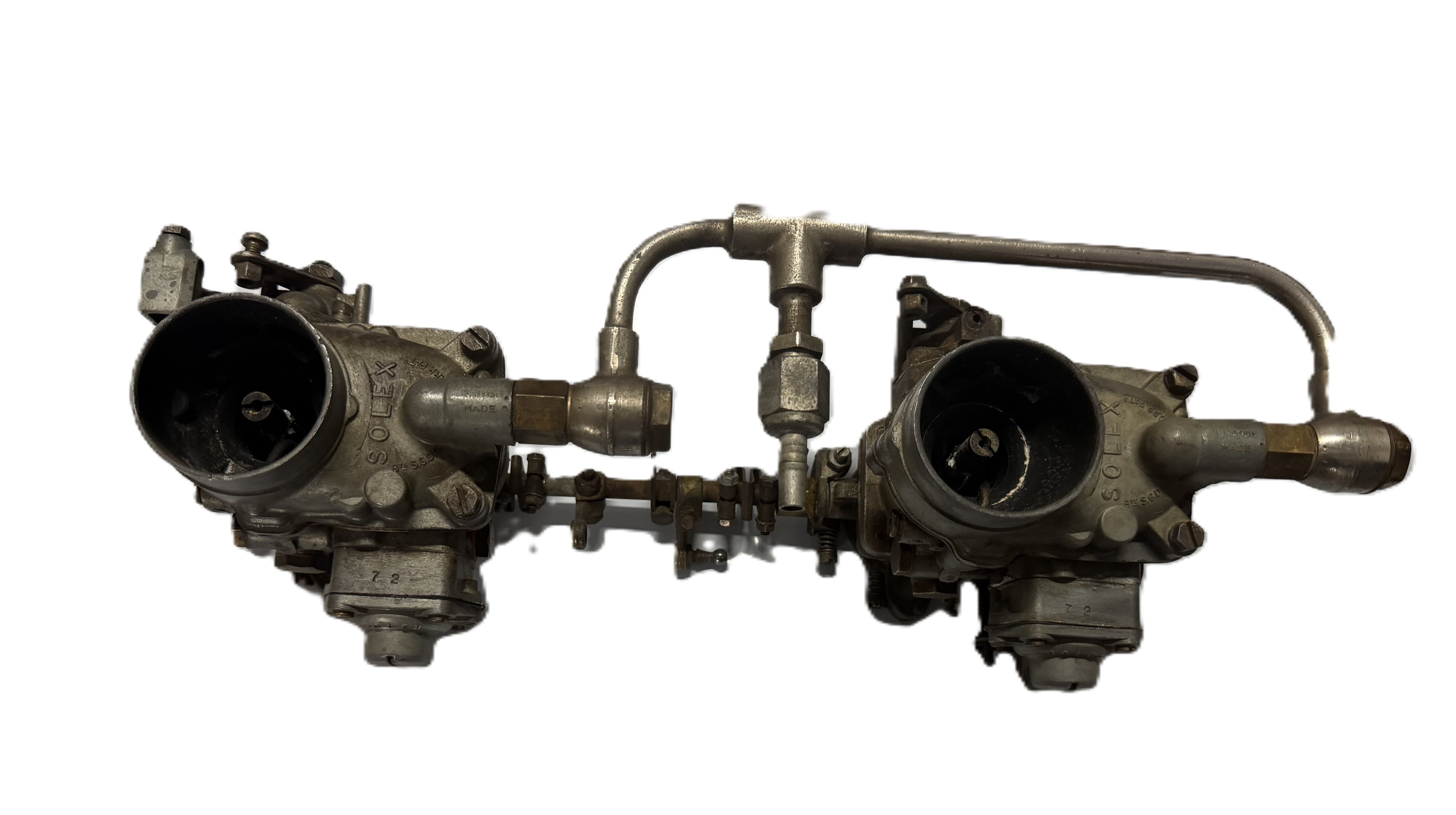 SECOND HAND JAGUAR MK2 2.4 CARBURETTORS