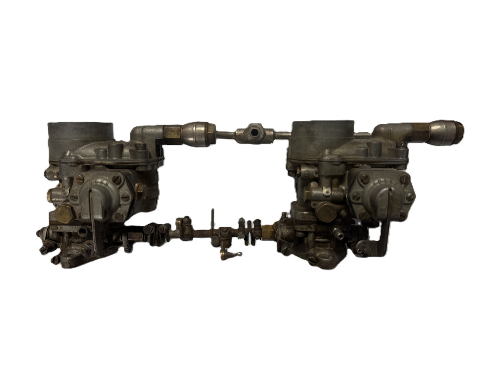 SECOND HAND JAGUAR MK2 2.4 CARBURETTORS