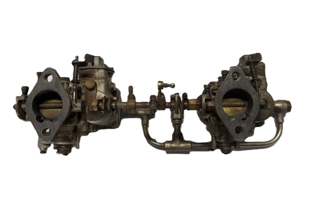 SECOND HAND JAGUAR MK2 2.4 CARBURETTORS
