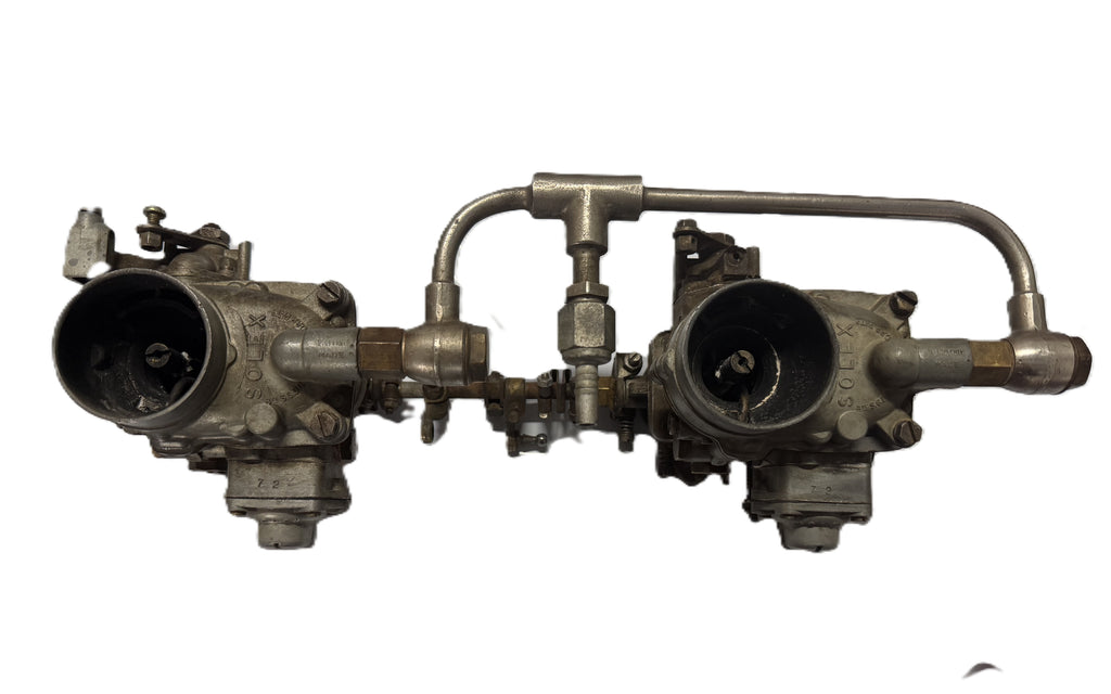 SECOND HAND JAGUAR MK2 2.4 CARBURETTORS
