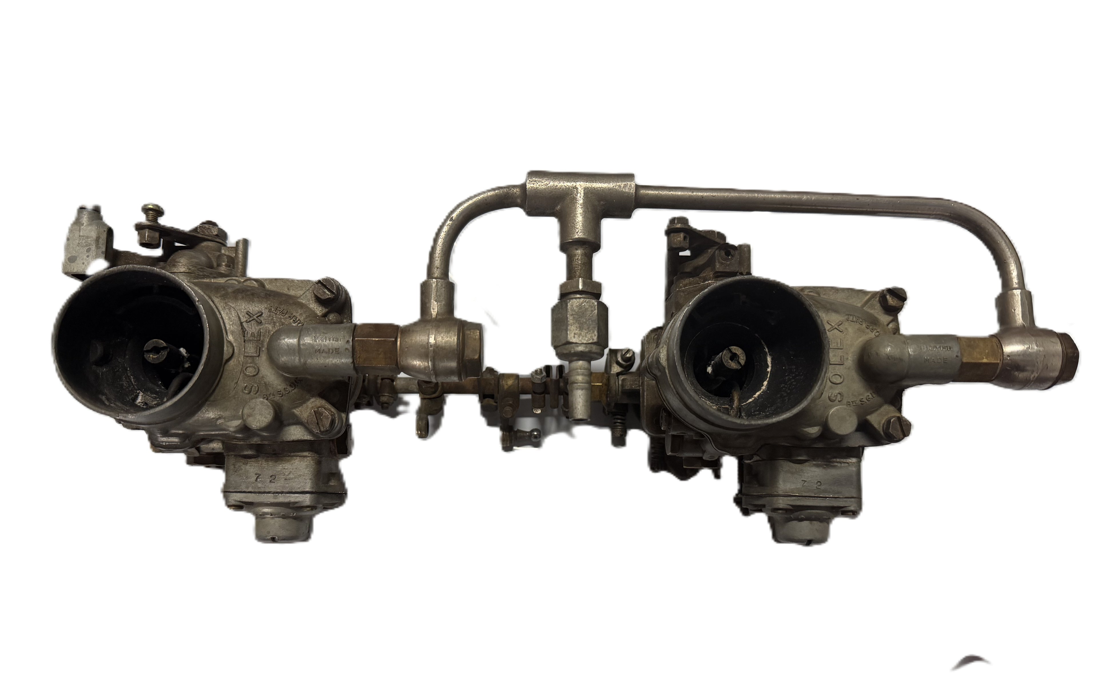 SECOND HAND JAGUAR MK2 2.4 CARBURETTORS