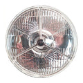 P700/H headlamp on a tripod with sidelights, showcasing halogen lighting features and adjustable height.