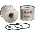 R2132P fuel filter for Triumph 2.5PI and TR6, showcasing its design and components for classic car maintenance.