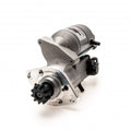 RAC482 starter motor for Austin Seven (1928-1933) with a 3-speed transmission, showcasing its compact design.