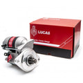 Classic and Sportscar Spares starter motor with a sleek design, ready for classic vehicle applications.