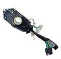C45257 direction indicator and headlamp flasher switch for Jaguar XJ6/12 S2 late RHD, featuring detailed design.