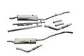BSSJR012 Daimler 2.5 V8 / V8 250 Complete Stainless Steel Exhaust System