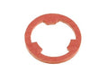 Classic and Sportscar Spares AUC1928 SU breather tube washer with a smooth, round design for secure sealing.