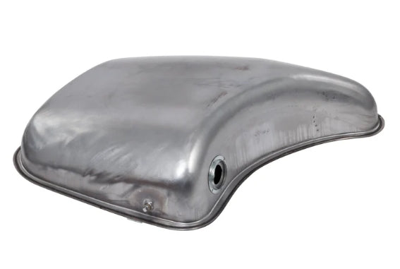 Right-hand fuel tank for XJ6 S1/S2, featuring external pumps, by Classic and Sportscar Spares.