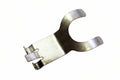 AUD2285 SU Float Fork T2 Lid in stainless steel, showcasing detailed design for classic car restoration.