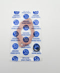 AUE811 SU carburetter gasket kit for HS4, featuring multiple gaskets for classic car engine maintenance.