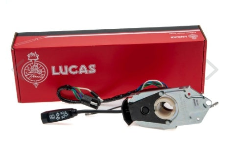 AEU2525 Lucas 35368 163sa indicator and flasher switch with detailed design and wiring connections.