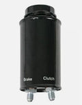 Brake and clutch fluid reservoir for XK120, TR2, TR3, TR3A by Classic and Sportscar Spares, showcasing detailed design.