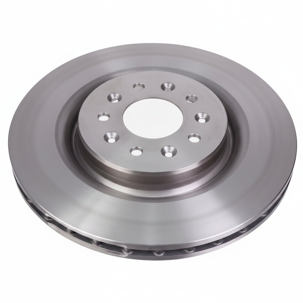C2N3428 BRAKE DISC JAGUAR FRONT XK8 NON CROSS DRILLED 355MM