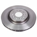 C2N3428 BRAKE DISC JAGUAR FRONT XK8 NON CROSS DRILLED 355MM