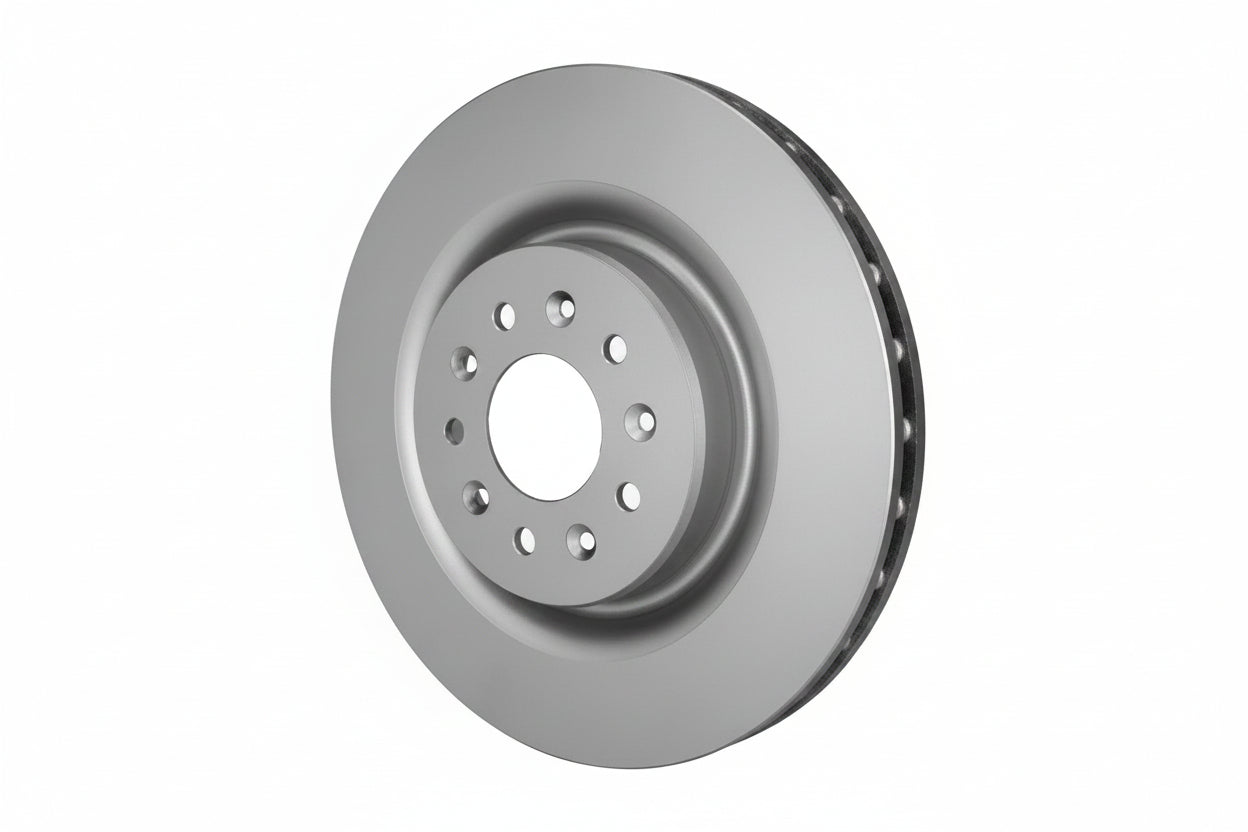 C2N3428 BRAKE DISC JAGUAR FRONT XK8 NON CROSS DRILLED 355MM