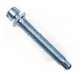 Classic and Sportscar Spares headlamp adjuster screw with detailed threading and a metal finish, ideal for car lighting adjustments.