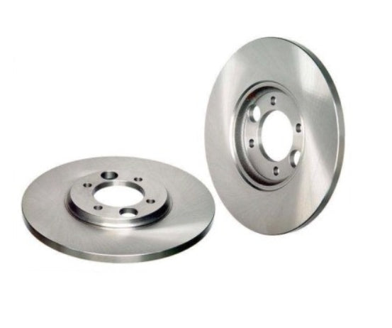 Rear brake disc for Jaguar XJ6, XJ12, XJS, E-Type, 420, and 420G by Classic and Sportscar Spares.