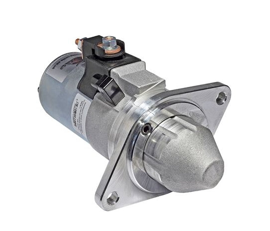 RAC811 Slimline starter for MGB and MGC, pre-engaged model with a compact design and durable construction.