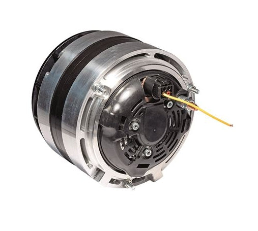 RAC687 alternator upgrade for Jaguar V12 in Butec style, showcasing sleek design and premium build quality.