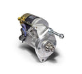 RAC461 starter motor for Hillman Imp, Husky, Singer Chamois, and Sunbeam Imp displayed on a neutral background.