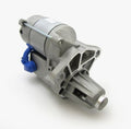 Aston Martin V8 RAC419 starter motor from Classic and Sportscar Spares, showcasing its compact design and connectors.