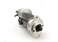 RAC404 starter motor for Jaguar V12 with 25mm pinion, featuring a compact design and durable construction.