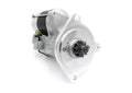 RAC402A starter motor for Aston Martin DB1 to DB6, showcasing the detailed design and components of the part.