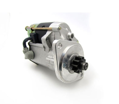 RAC302 starter motor for Jaguar E-Type MK2, suitable for 2.4, 3.2, 3.4, and 3.8 liter engines.