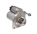 RAC552 starter motor for Triumph TR5, TR6, TR250 with TTV ring gear, showcasing detailed design and components.