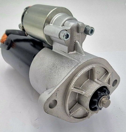 RAC550 starter motor for Aston Martin 6.0 V12, showcasing detailed design and components.
