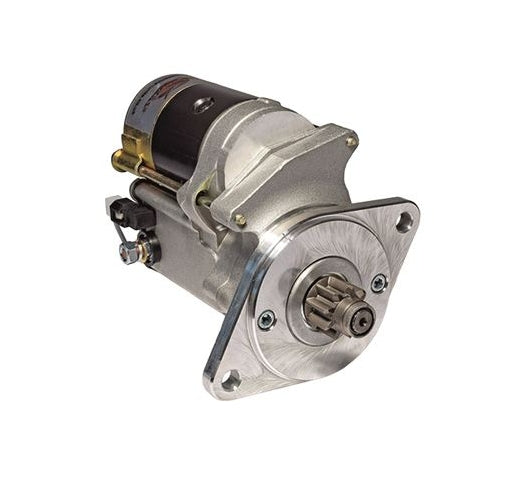 RAC535 starter motor for Triumph Spitfire 1300 and 1500, featuring a compact design for easy installation.