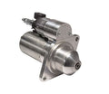 RAC530 starter motor for MGB and MGC, pre-engaged replacement part, showcasing its compact design and electrical connectors.